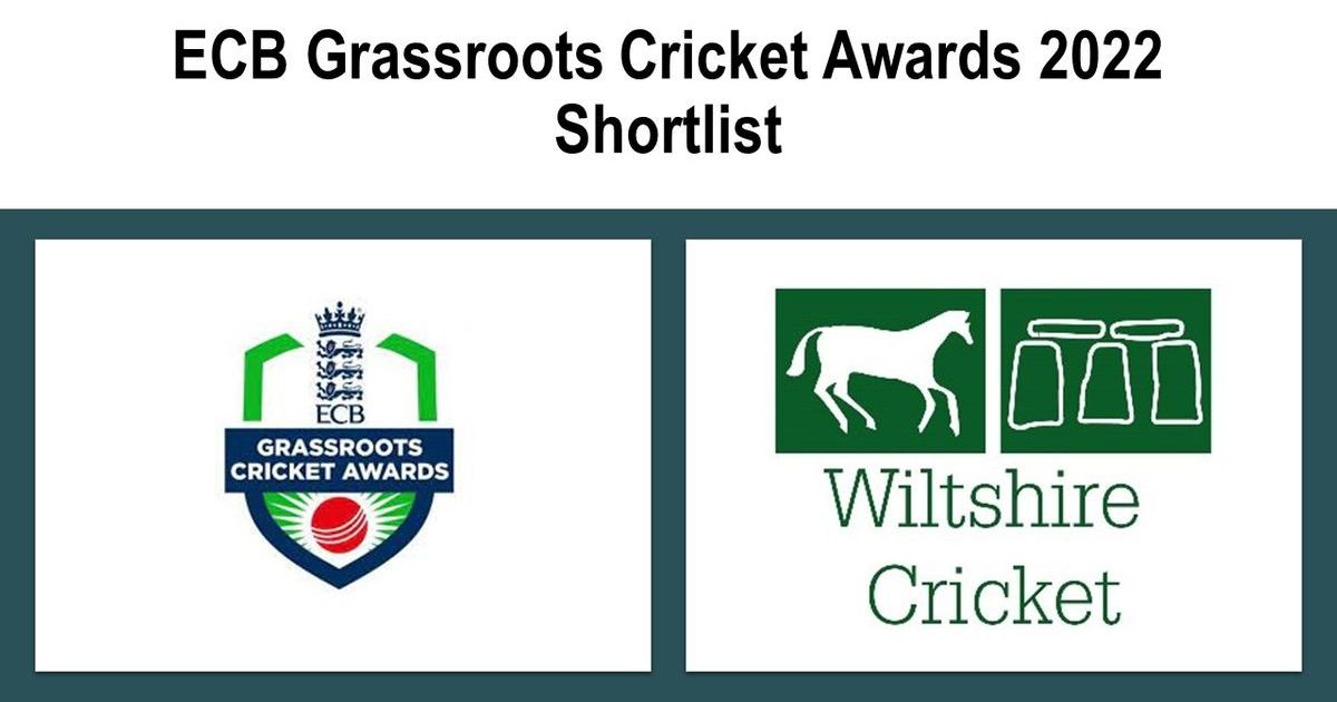 Shortlist Announced For The 2022 Wiltshire Cricket Grassroots Cricket Awards Wiltshire Cricket